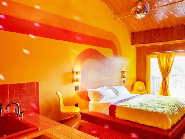 The Dive Motel and Swim Club : photo 2 de la chambre suite