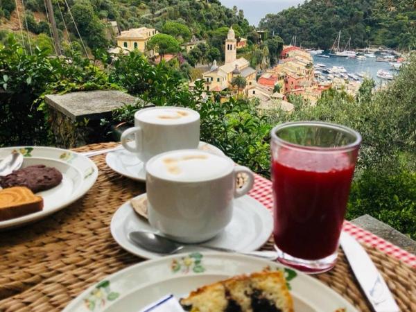 B&B Portofino : photo 4 de la chambre chambre double - vue sur mer