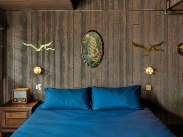 The Dive Motel and Swim Club : photo 1 de la chambre chambre lit king-size standard