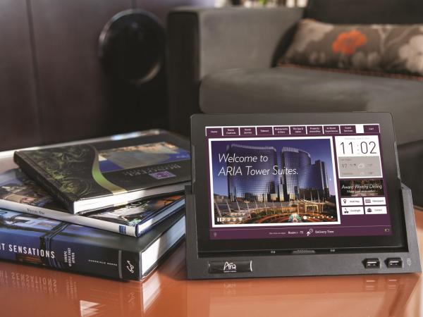 ARIA Resort & Casino : photo 5 de la chambre suite sky 1 chambre - vue sur montagne