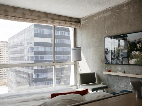 The LINE Hotel LA : photo 1 de la chambre chambre lit king-size deluxe