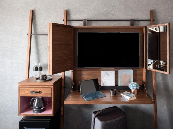 THE LIVELY TOKYO AZABUJUBAN : photo 2 de la chambre chambre lit king-size