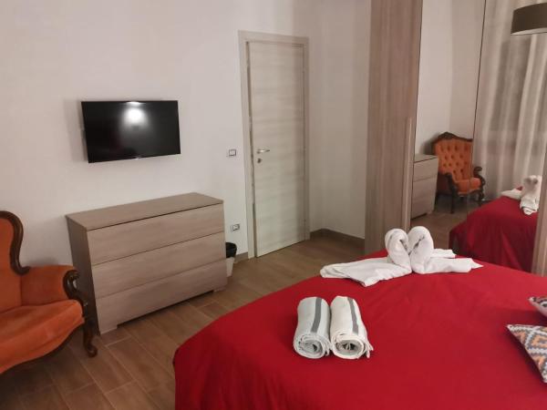 B&B Belli Dentro : photo 8 de la chambre grande chambre double avec salle de bains commune