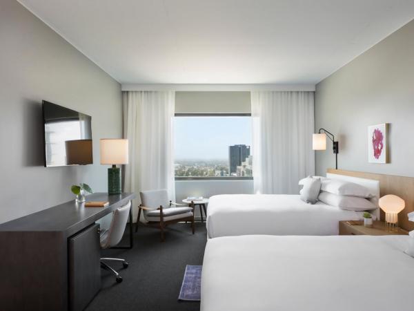 Kimpton Everly Hotel Hollywood, an IHG Hotel : photo 1 de la chambre chambre 2 lits queen-size essential - vue sur ville