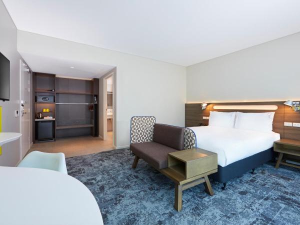 Holiday Inn Express Brisbane Central, an IHG Hotel : photo 2 de la chambre chambre lit queen-size standard - accessible aux personnes à mobilité réduite