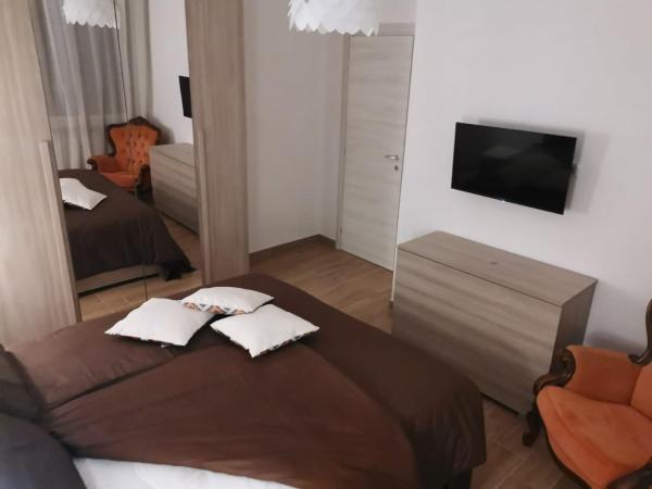 B&B Belli Dentro : photo 7 de la chambre chambre double avec salle de bains commune