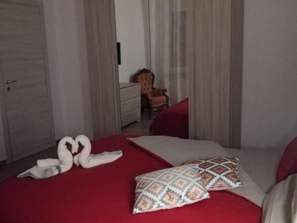 B&B Belli Dentro : photo 6 de la chambre grande chambre double avec salle de bains commune