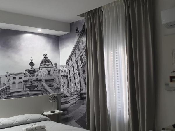 Due Passi Suite : photo 9 de la chambre chambre quadruple avec balcon