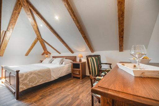 Villa Trau d`oro : photo 5 de la chambre chambre double - mansardée