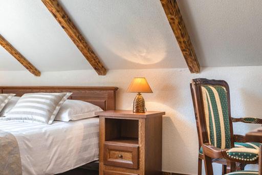 Villa Trau d`oro : photo 1 de la chambre chambre double - mansardée