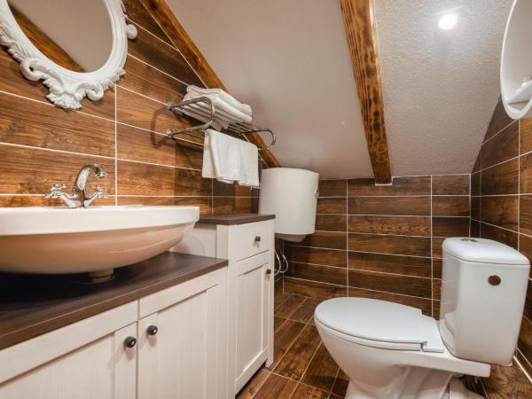 Villa Trau d`oro : photo 6 de la chambre chambre double - mansardée