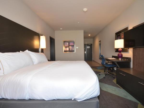 Holiday Inn Express & Suites Oklahoma City Mid - Arpt Area, an IHG Hotel : photo 2 de la chambre one-bedroom king suite with communications accessible tub