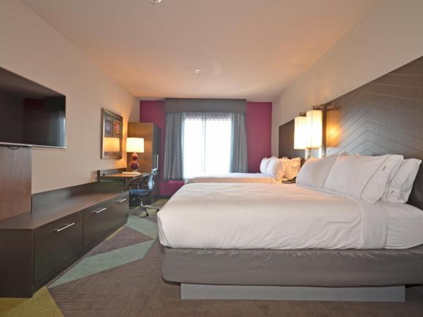 Holiday Inn Express & Suites Oklahoma City Mid - Arpt Area, an IHG Hotel : photo 1 de la chambre chambre standard avec 2 lits queen-size