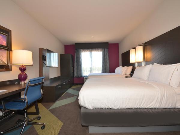 Holiday Inn Express & Suites Oklahoma City Mid - Arpt Area, an IHG Hotel : photo 4 de la chambre chambre standard avec 2 lits queen-size