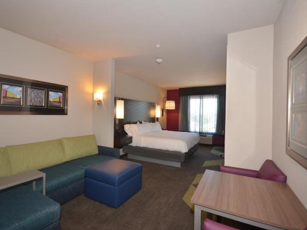 Holiday Inn Express & Suites Oklahoma City Mid - Arpt Area, an IHG Hotel : photo 4 de la chambre suite lit queen-size