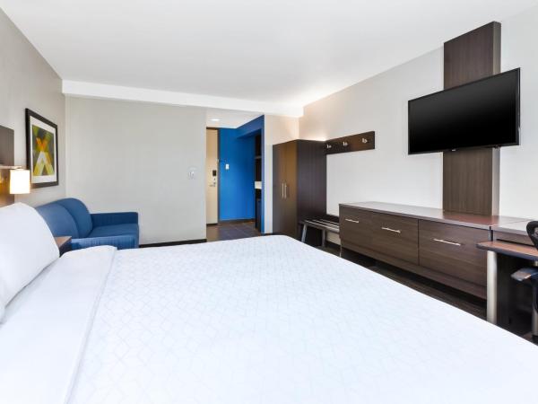 Holiday Inn Express Winnipeg Airport - Polo Park, an IHG Hotel : photo 4 de la chambre chambre king standard avec canapé-lit