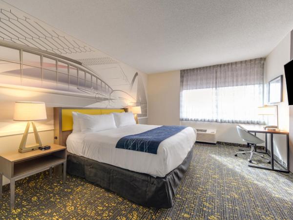Saint Louis Airport Hotel : photo 4 de la chambre suite lit king-size exécutive