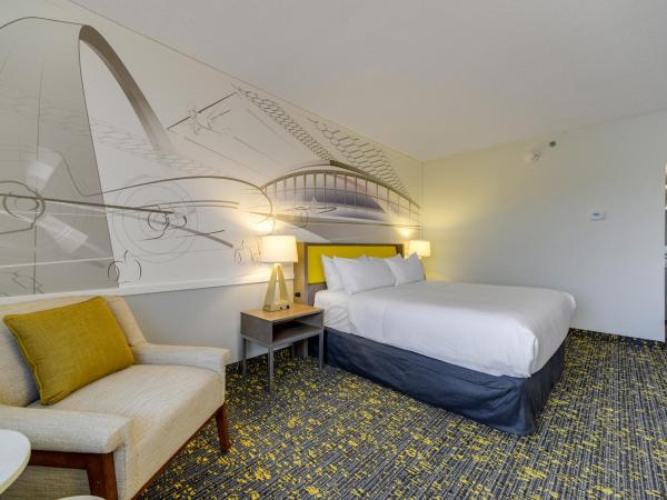 Saint Louis Airport Hotel : photo 3 de la chambre chambre lit king-size