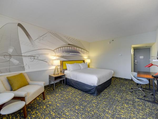 Saint Louis Airport Hotel : photo 2 de la chambre chambre lit king-size