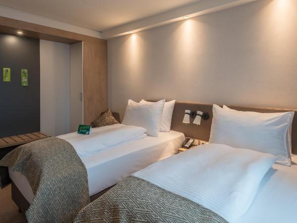 Holiday Inn - Hamburg - Berliner Tor, an IHG Hotel : photo 6 de la chambre chambre lits jumeaux - non-fumeurs