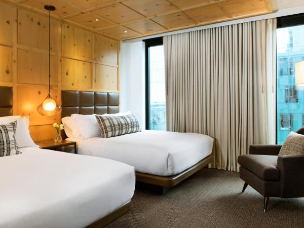 Limelight Hotel Denver : photo 4 de la chambre deluxe 2 queen union station view