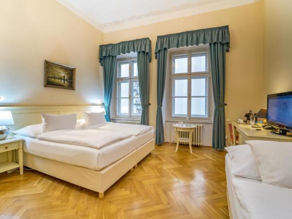 Josephine Old Town Square Hotel - Czech Leading Hotels : photo 6 de la chambre chambre double ou lits jumeaux