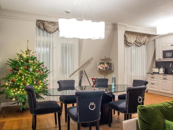 Rubin Luxury Apartments : photo 3 de la chambre suite duplex avec accès au centre de bien-Être