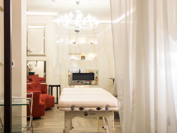 Rubin Luxury Apartments : photo 3 de la chambre appartement 2 chambres avec accès aux installations de bien-Être