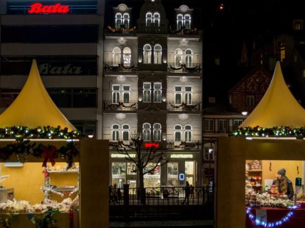 Rubin Luxury Apartments : photo 5 de la chambre appartement 2 chambres avec accès aux installations de bien-Être