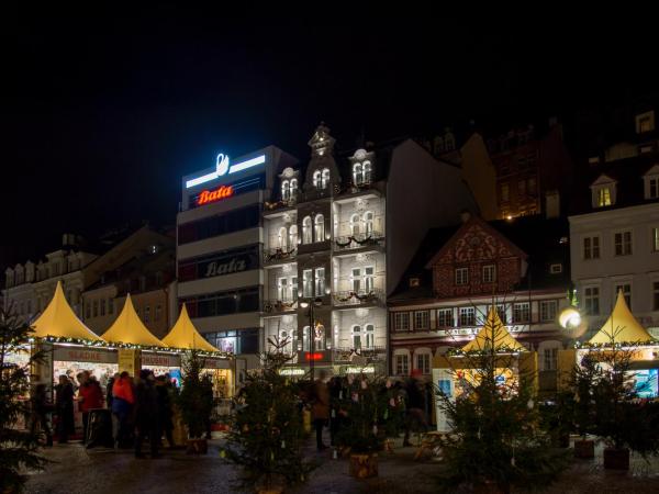 Rubin Luxury Apartments : photo 6 de la chambre appartement 2 chambres avec accès aux installations de bien-Être