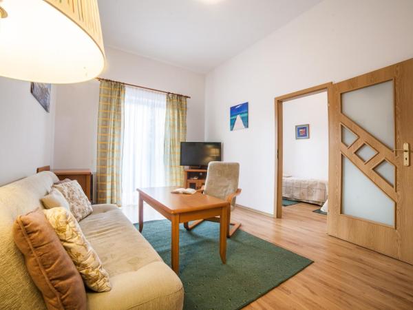 Olymp : photo 2 de la chambre appartement 1 chambre avec balcon (3 adultes)