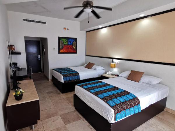 Coral Island Beach View Hotel : photo 8 de la chambre chambre double standard