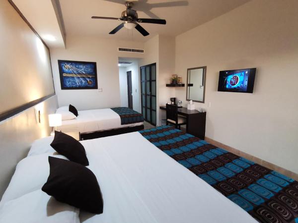 Coral Island Beach View Hotel : photo 4 de la chambre chambre double standard