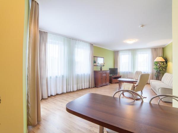 Olymp : photo 6 de la chambre appartement 1 chambre avec balcon (3 adultes)