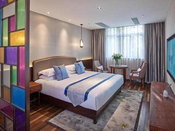 SSAW Boutique Hotel Nanjing Grand Theatre : photo 2 de la chambre chambre supérieure lit queen-size