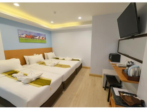 4M Pratunam Hotel : photo 1 de la chambre chambre triple