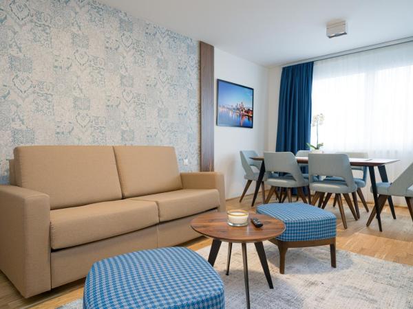 MyApartments Vienna : photo 2 de la chambre appartement 2 chambres avec balcon