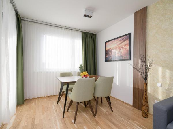MyApartments Vienna : photo 6 de la chambre appartement 1 chambre avec balcon