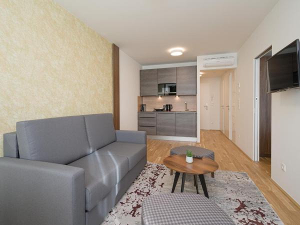 MyApartments Vienna : photo 7 de la chambre appartement 1 chambre avec balcon