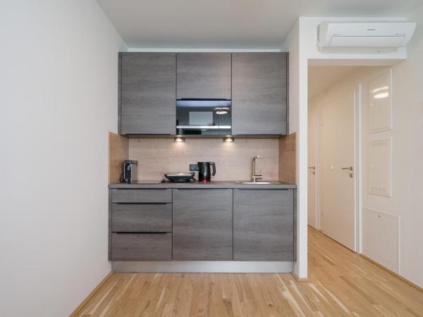 MyApartments Vienna : photo 10 de la chambre appartement 1 chambre avec balcon