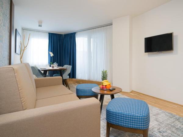 MyApartments Vienna : photo 1 de la chambre appartement 1 chambre avec balcon