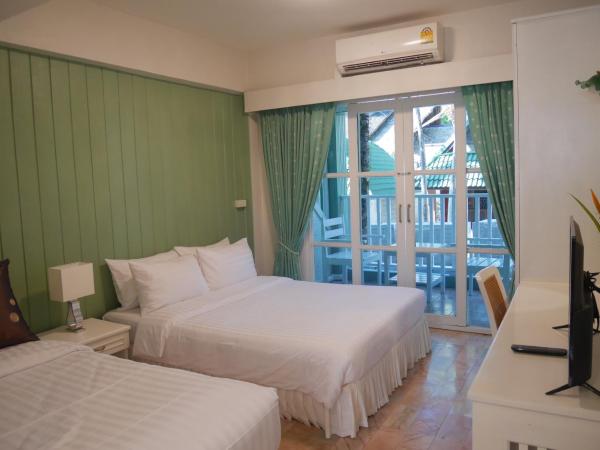 Banpu Koh Chang Resort : photo 9 de la chambre chambre triple supérieure