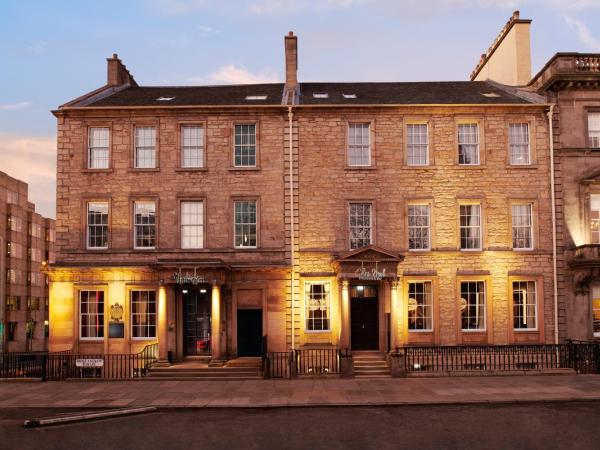 Malmaison Edinburgh City : photo 4 de la chambre chambre double standard