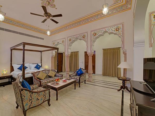 The Jai Bagh Palace : photo 1 de la chambre chambre double supérieure