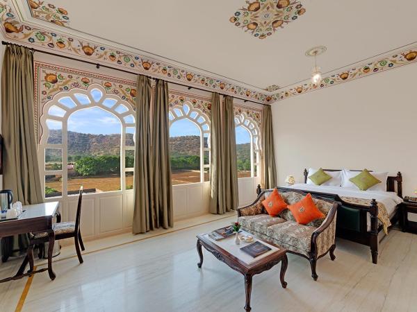 The Jai Bagh Palace : photo 2 de la chambre chambre lit king-size