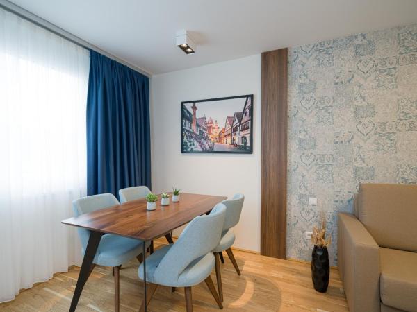 MyApartments Vienna : photo 5 de la chambre appartement 1 chambre avec balcon