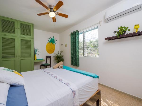 Casa Tropical : photo 8 de la chambre chambre double avec salle de bains commune