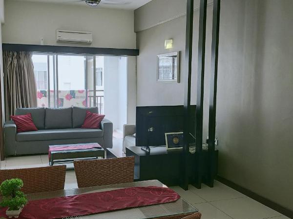 CT Homestay at Lagoon Park Resort : photo 2 de la chambre appartement 2 chambres