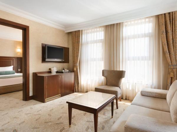 Crowne Plaza Istanbul - Old City, an IHG Hotel : photo 7 de la chambre suite 1 chambre lit king-size - non-fumeurs