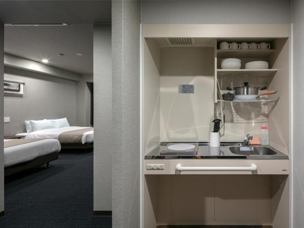 Randor Residential Hotel Kyoto Suites : photo 9 de la chambre suite familiale deluxe